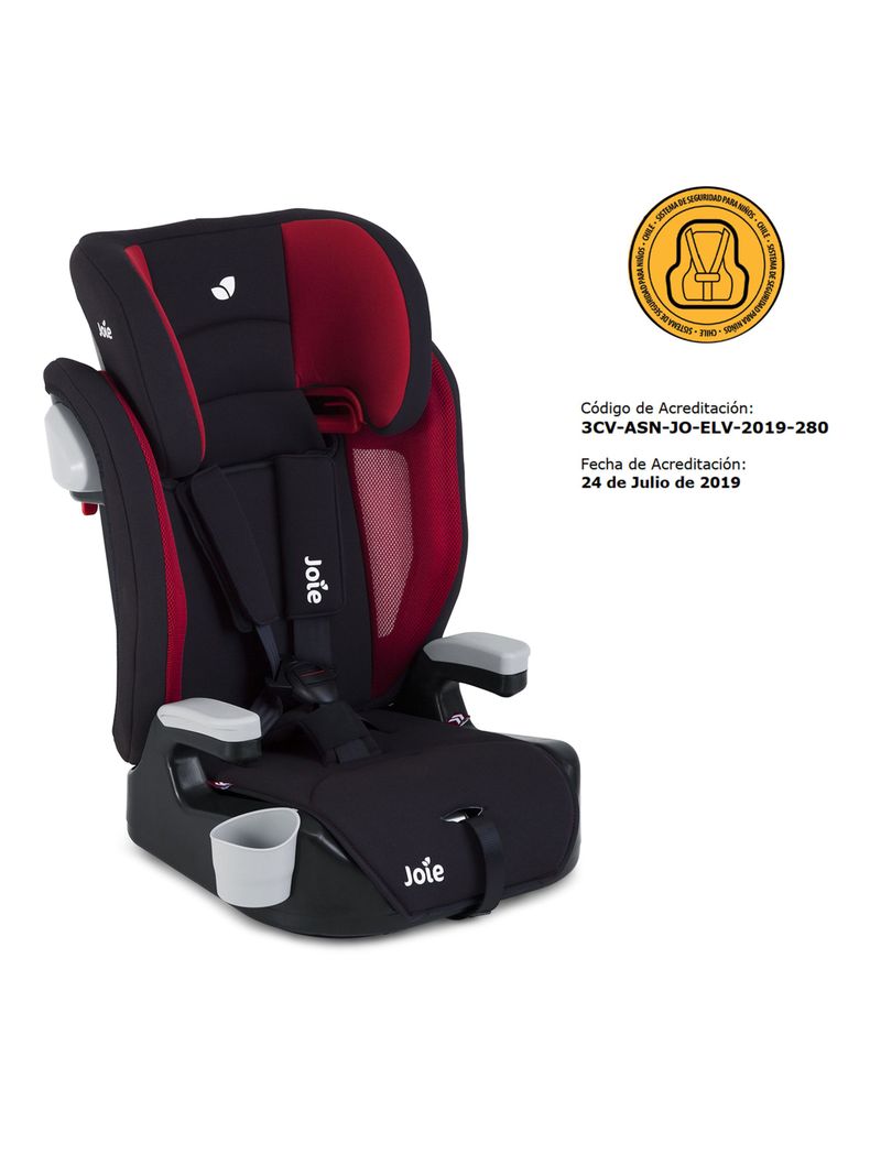 Silla de Auto Butaca Elevate Cherry Joie-1
