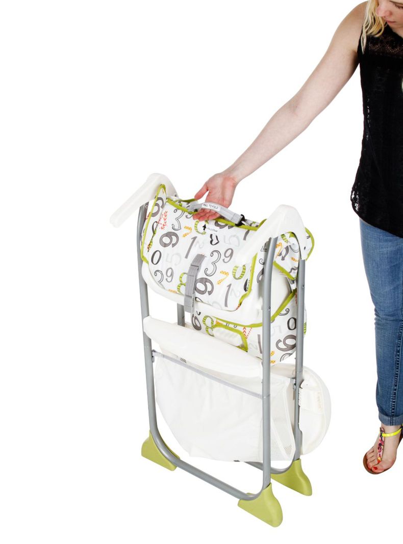 Silla de Comer Plegable Minzy Snacker Joie-5