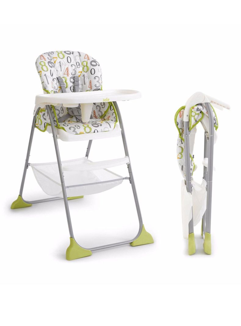 Silla de Comer Plegable Minzy Snacker Joie-4