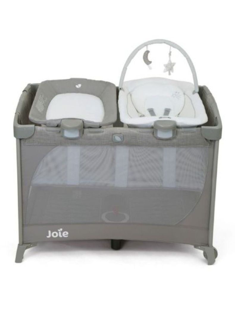 Cuna Corral Con Mudador Y Silla Nido Plack & Play Commuter-2