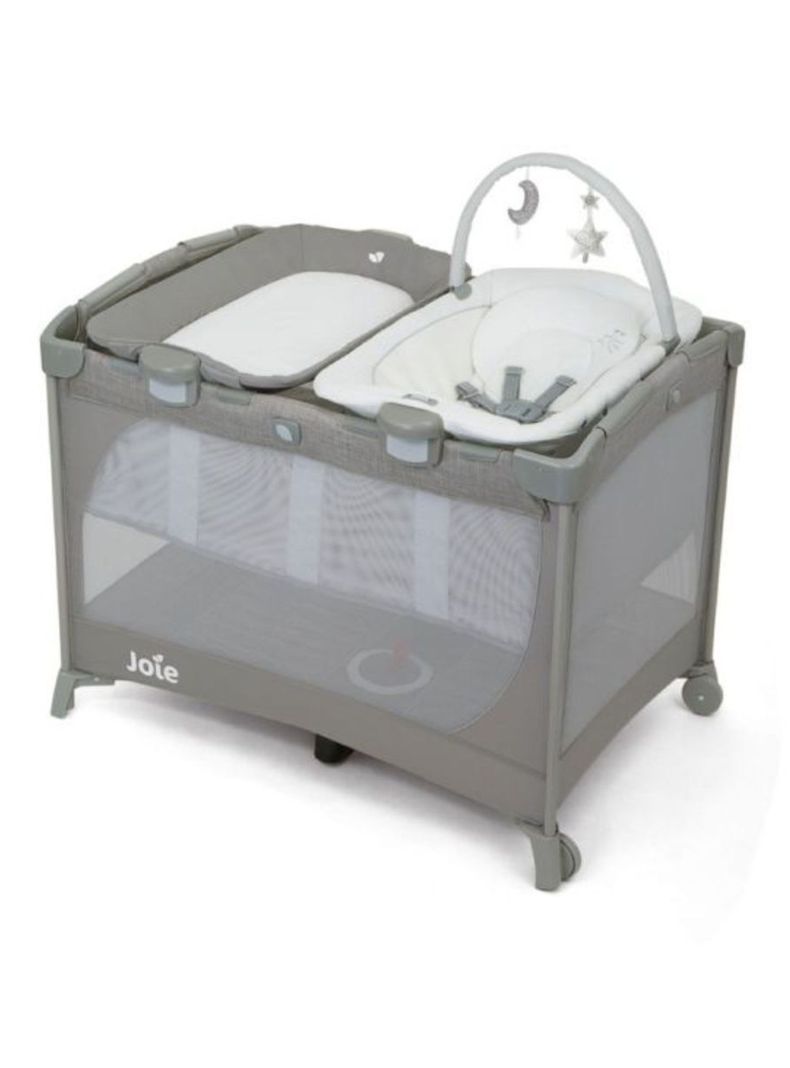 Cuna Corral Con Mudador Y Silla Nido Plack & Play Commuter-0