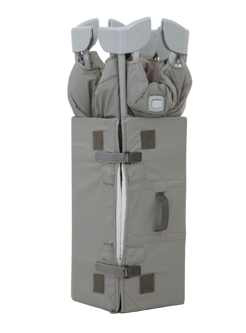Cuna Corral Colecho Kubbie Sleep Gris Joie-4