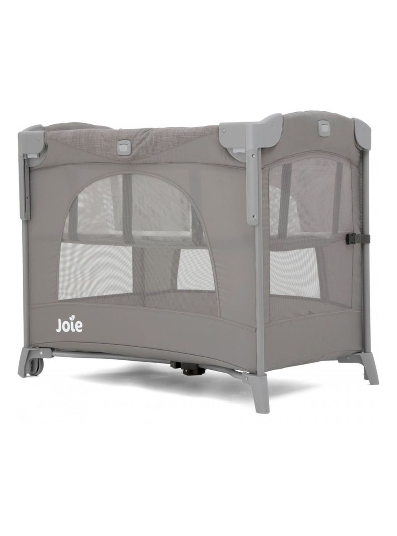 Cuna Corral Colecho Kubbie Sleep Gris Joie-1