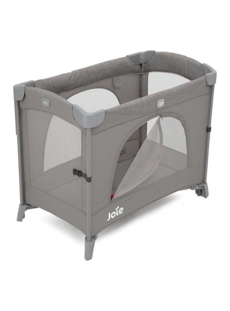 Cuna Corral Colecho Kubbie Sleep Gris Joie-2