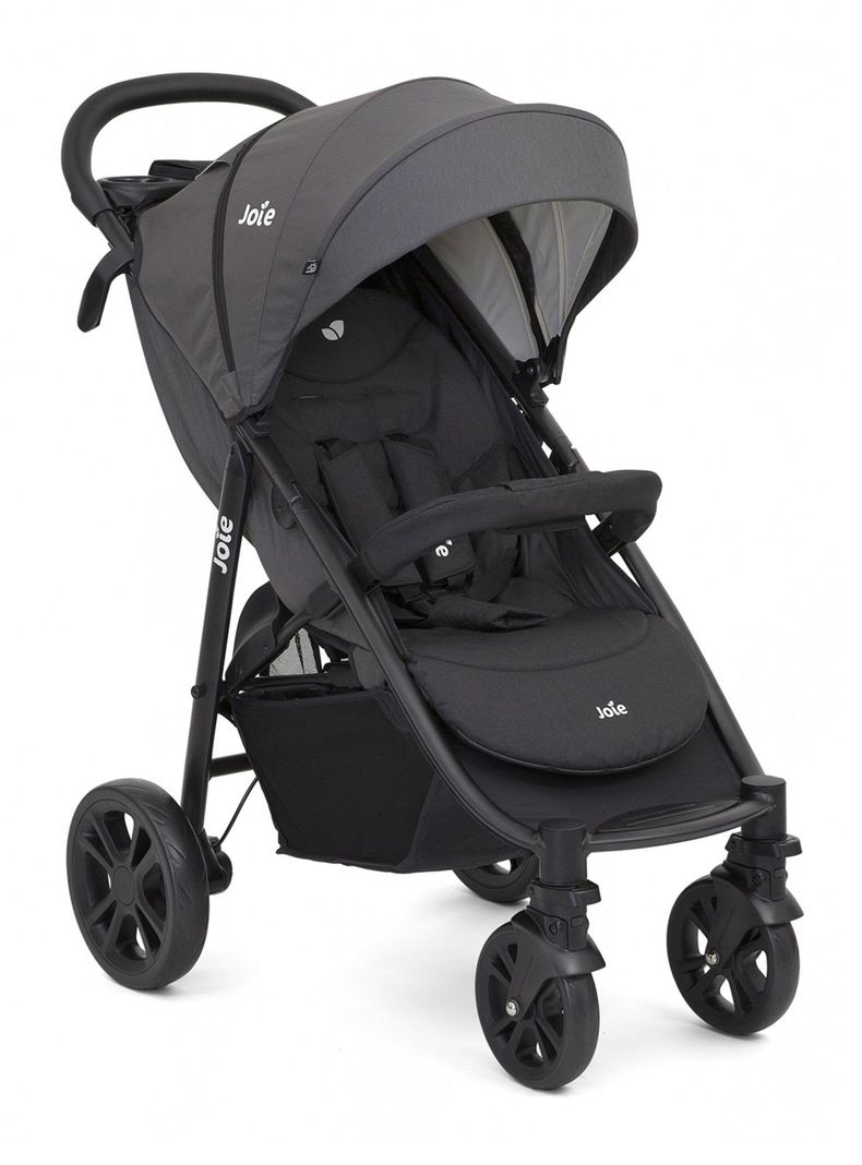 Coche Travel System Litetrax 4 Coal Joie-1