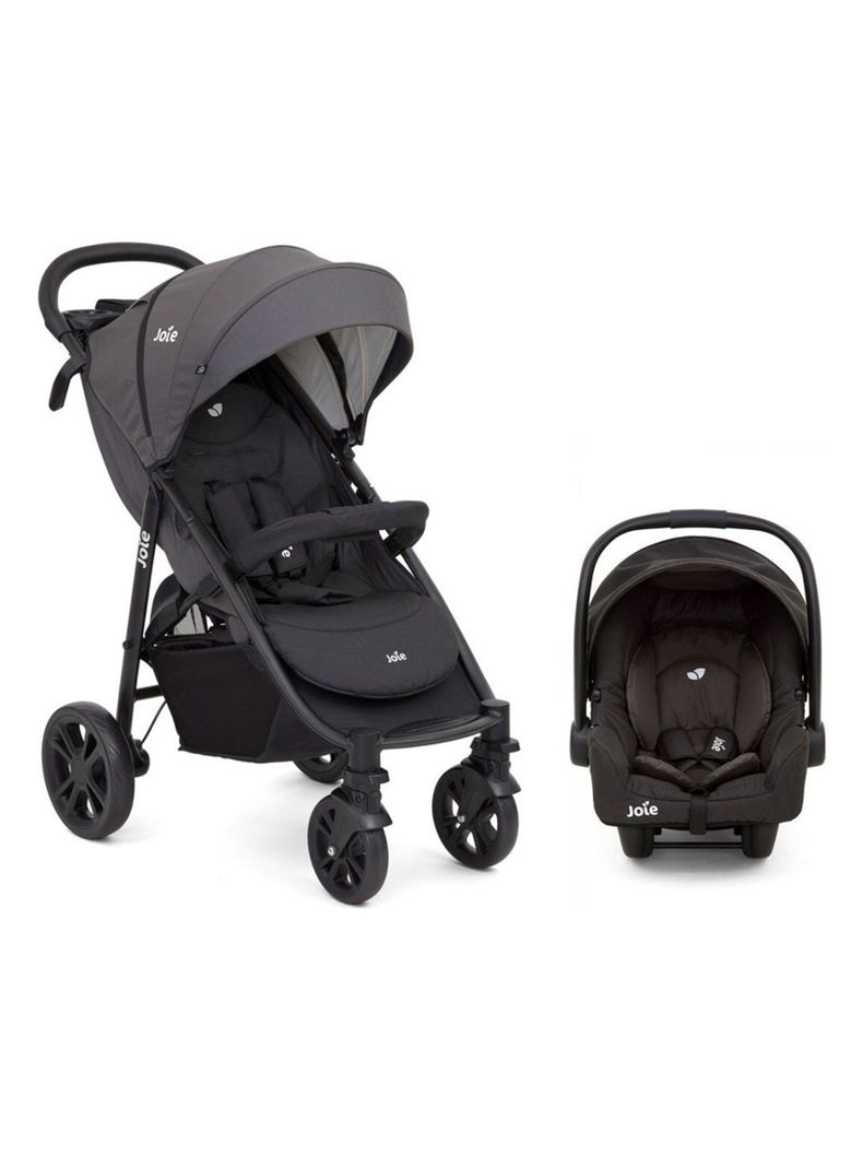 Coche Travel System Litetrax 4 Coal Joie-0
