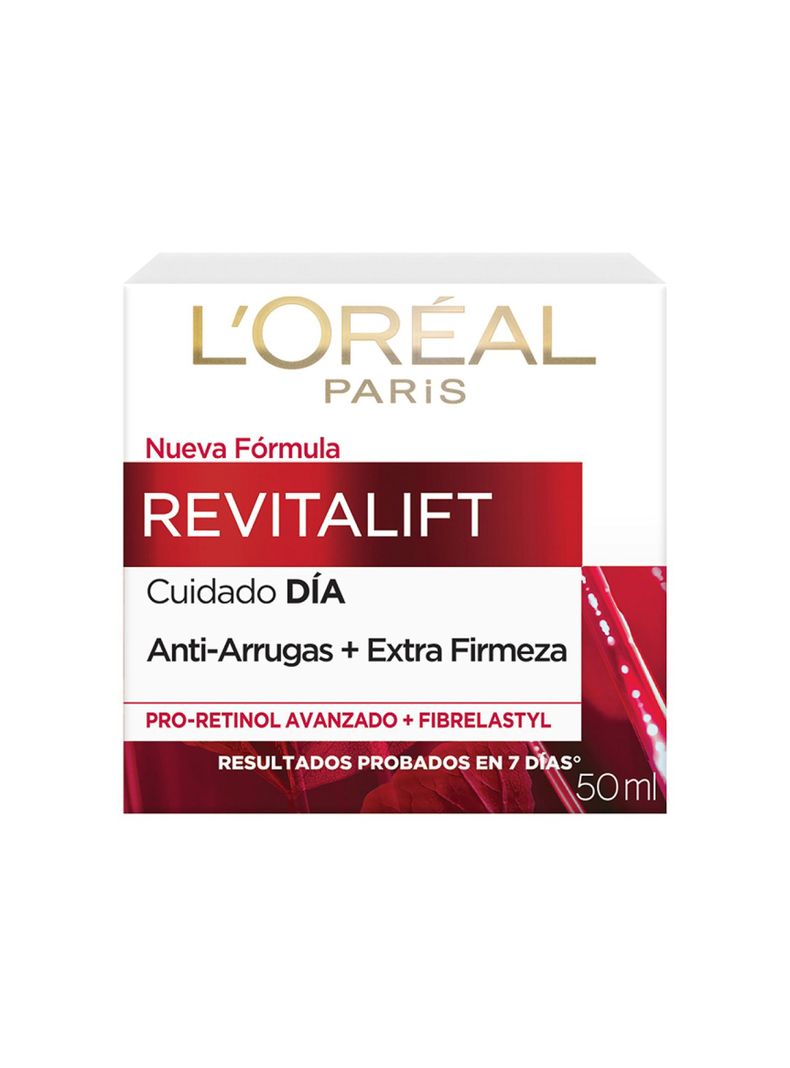 Crema Dermo Expertise L'Oréal Paris Revitalift Gama Blanca Día 50 ml-2