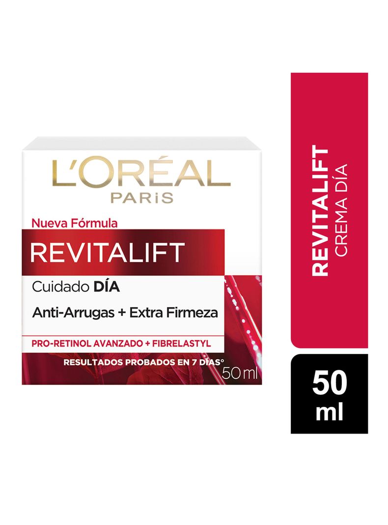 Crema Dermo Expertise L'Oréal Paris Revitalift Gama Blanca Día 50 ml-1