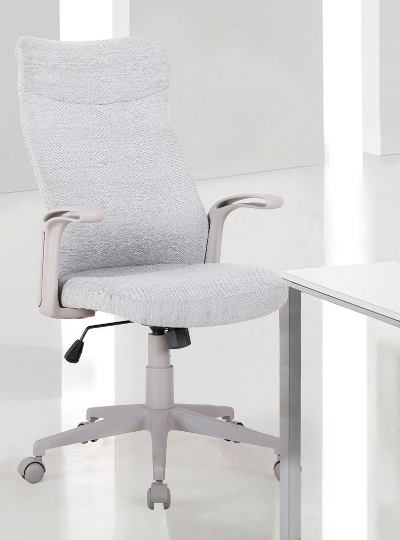 Silla Ejecutiva Fabric Gris-3