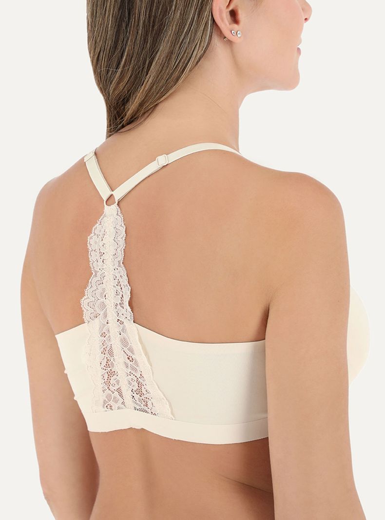 Sostén Seamless Espalda Encaje Sport-1