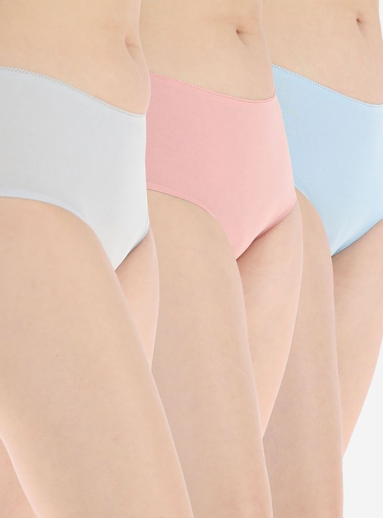 Tripack Calzón Seamless Lisos