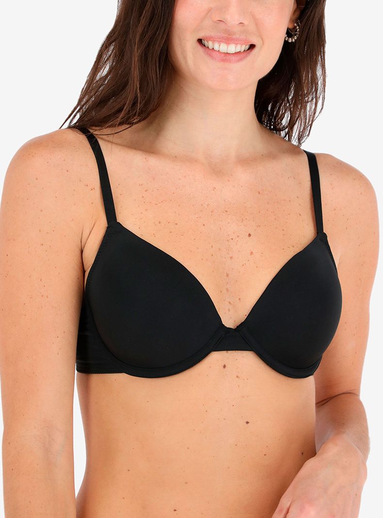 Tripack Sostén Balconet Push Up-3