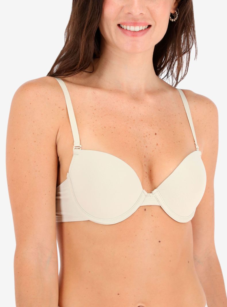 Tripack Sostén Balconet Push Up-1
