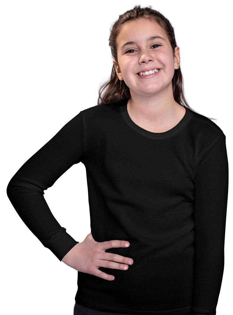 Camiseta Térmica Negro-1