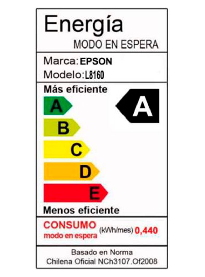 Impresora Fotográfica Epson EcoTank L8160-5