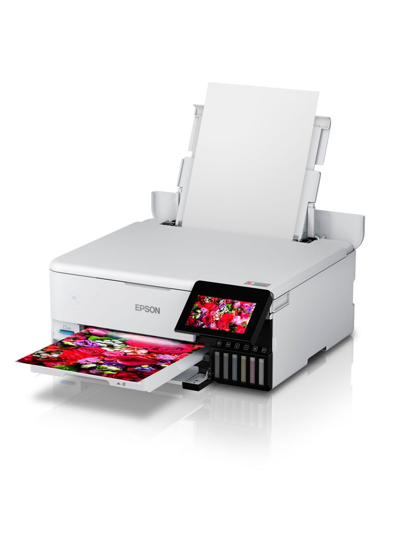 Impresora Fotográfica Epson EcoTank L8160-2