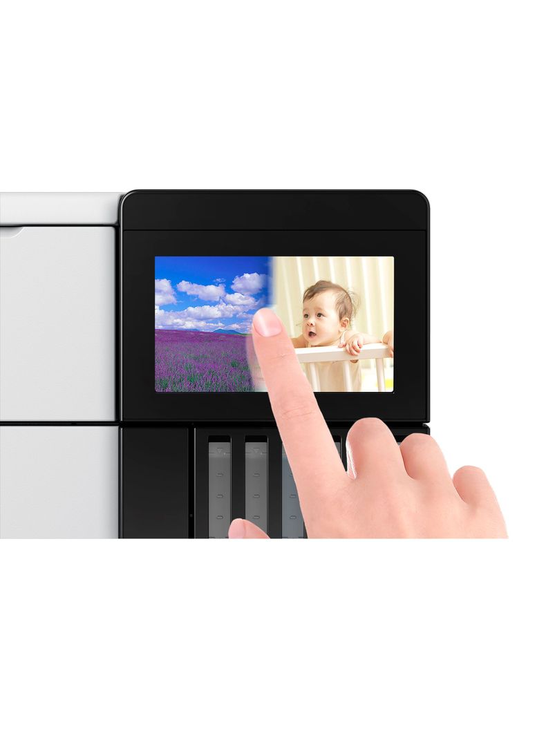 Impresora Fotográfica Epson EcoTank L8160-1