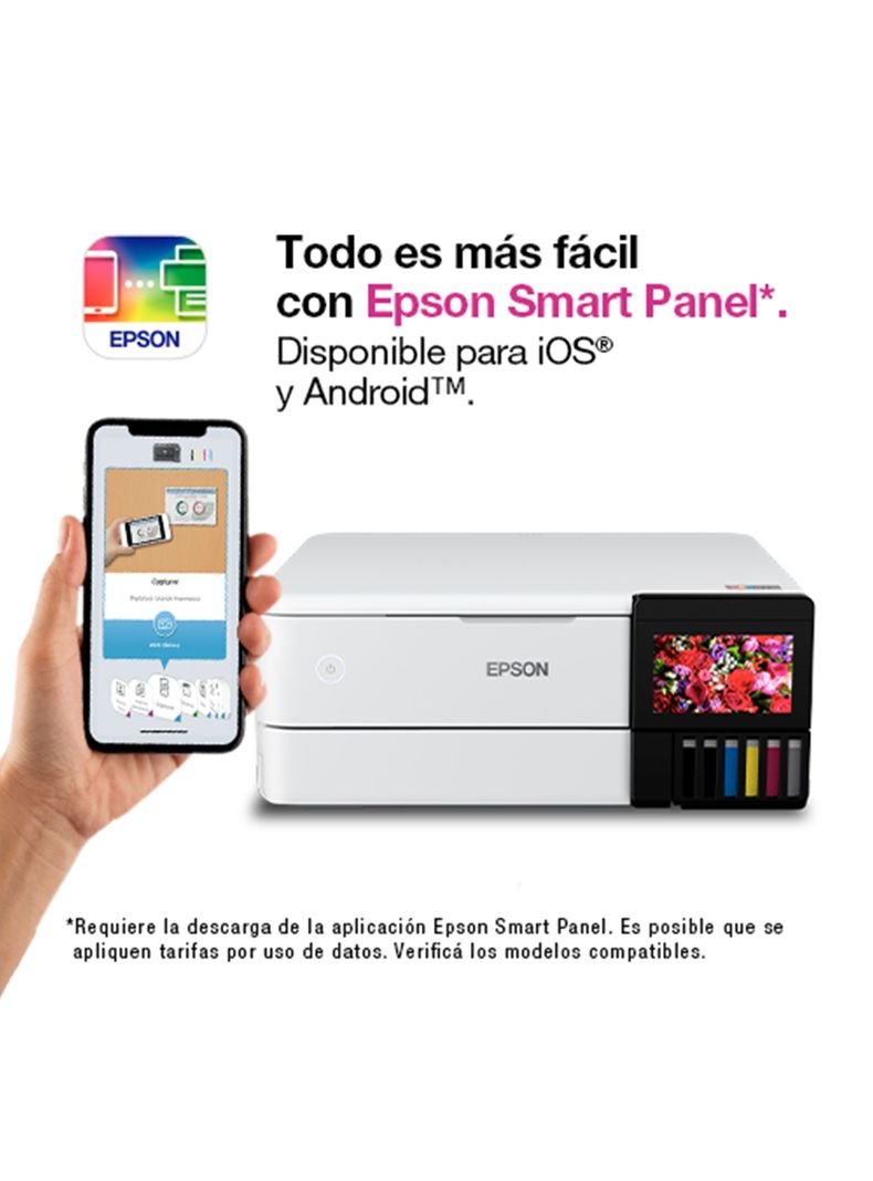 Impresora Fotográfica Epson EcoTank L8160-4