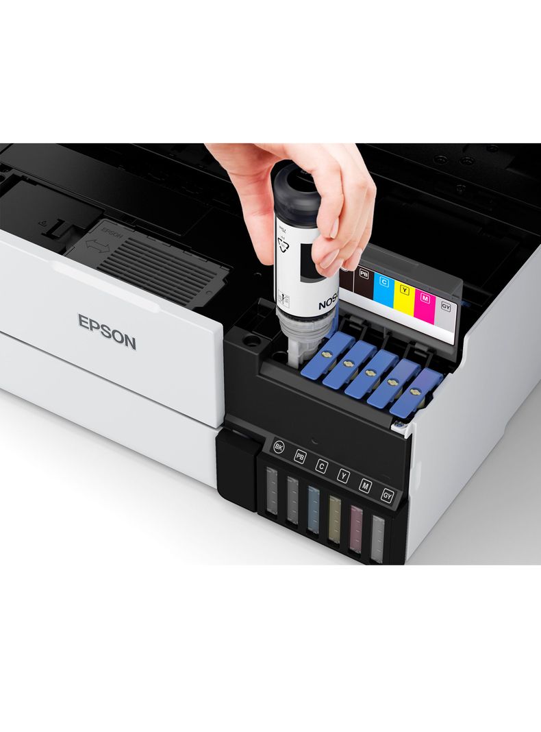 Impresora Fotográfica Epson EcoTank L8160-3