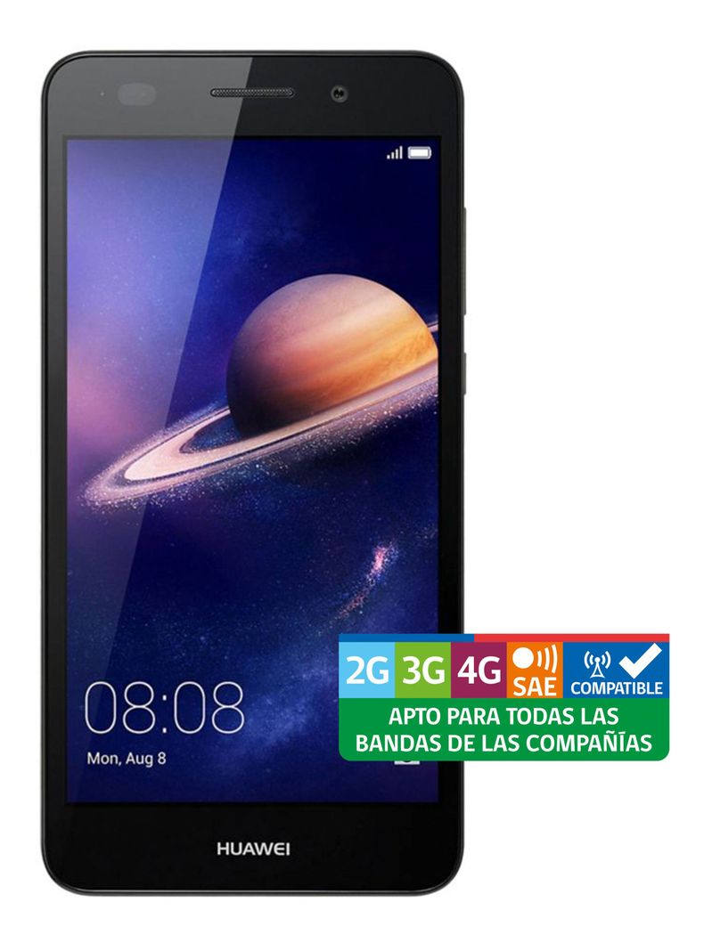 Smartphone Huawei Y6II Negro 5,5" Entel-0