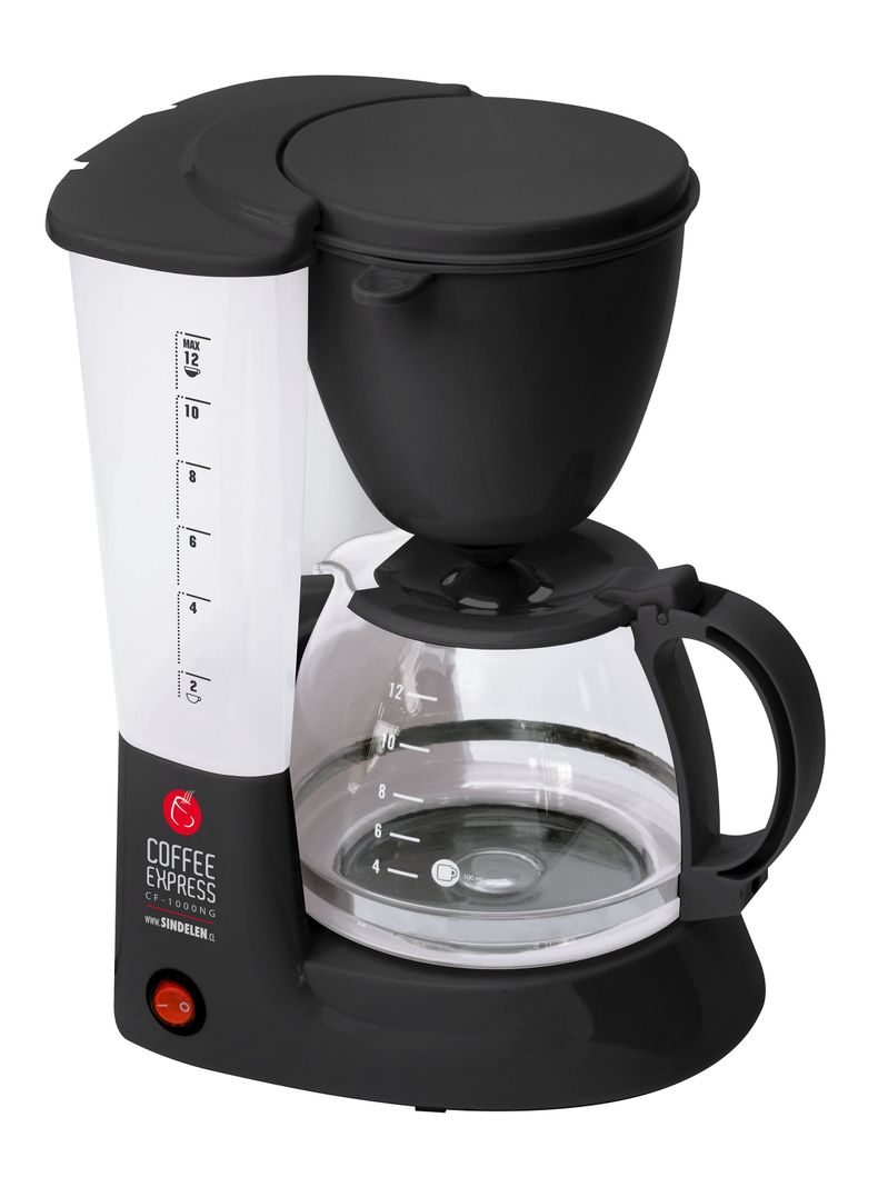 Cafetera Eléctrica CF-1000NG Negra-0