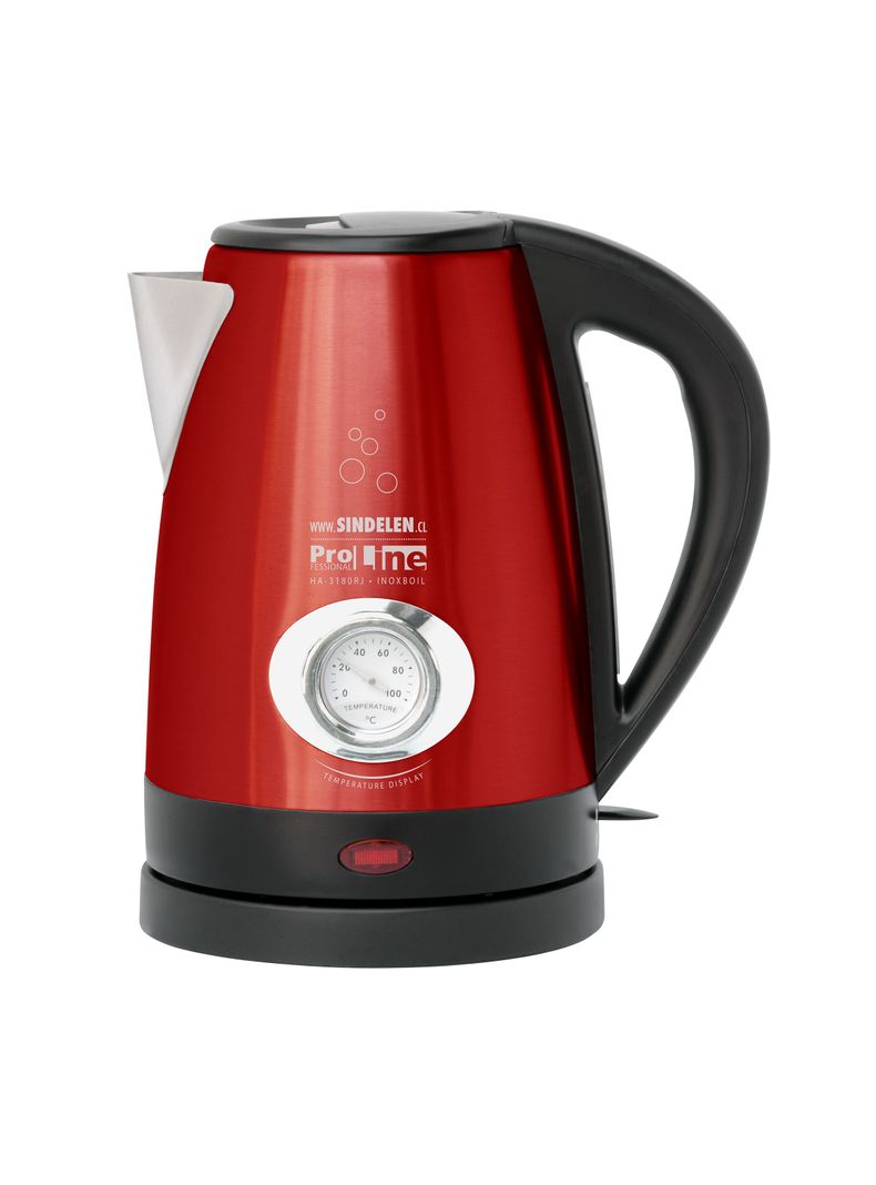 Hervidor Sindelen HA-3180RJ Rojo-0