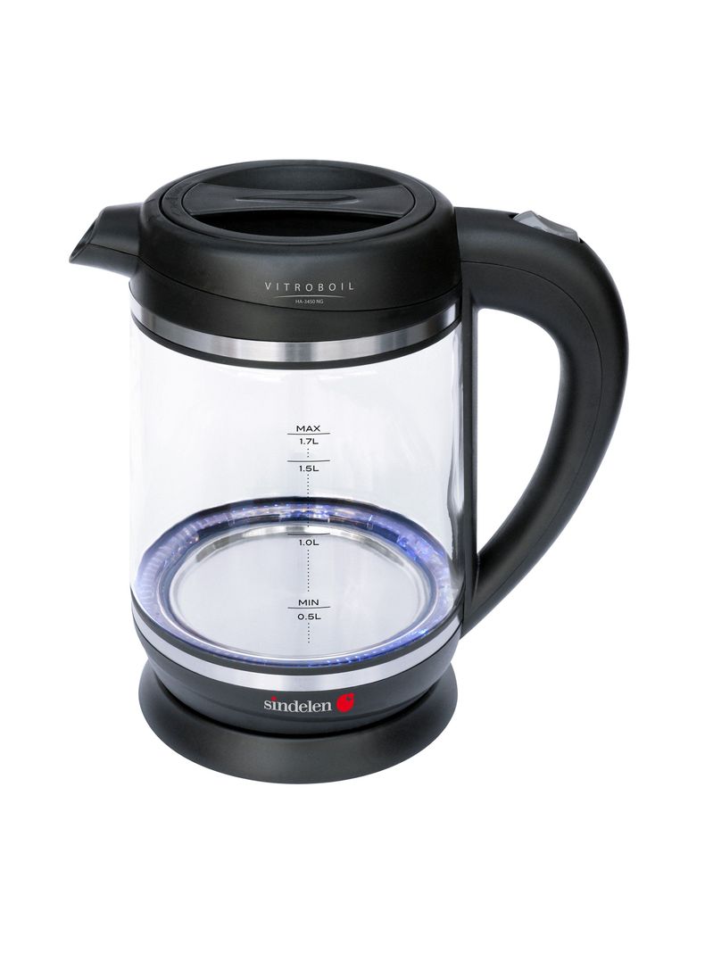 Hervidor Sindelen HA-3450NG Vidrio Transparente-0
