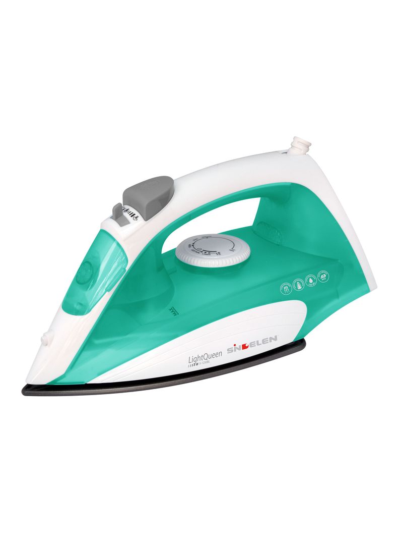 Plancha a Vapor 1250W V-1250 Blanca-1