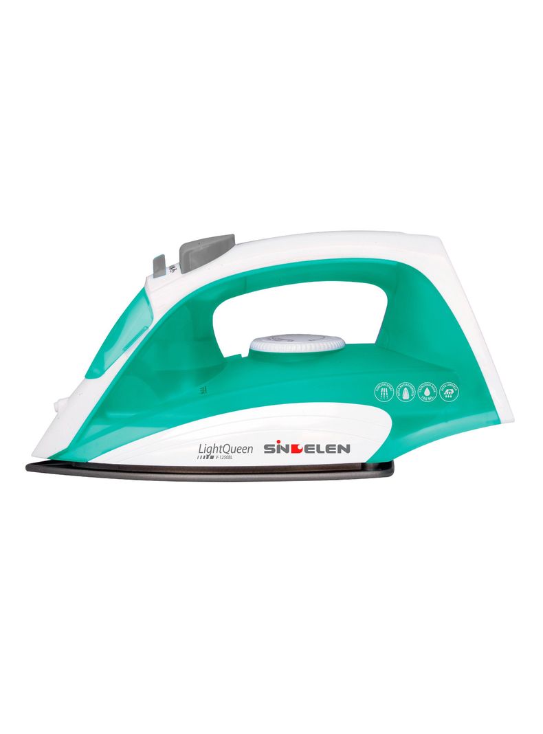 Plancha a Vapor 1250W V-1250 Blanca-0