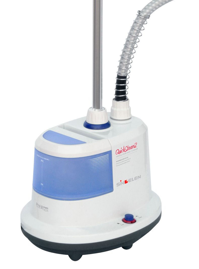 Plancha a Vapor Vertical 1500W V-1600 Blanca-1