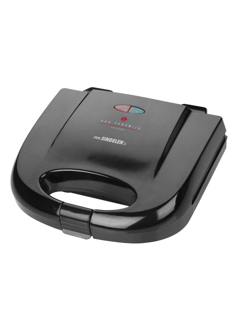 Sandwichera 2 Panes SW-850NG Negro-0