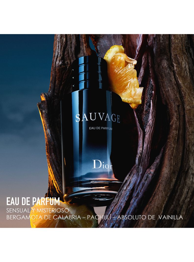 Perfume Recarga Sauvage Dior EDP Hombre 300 ml-2