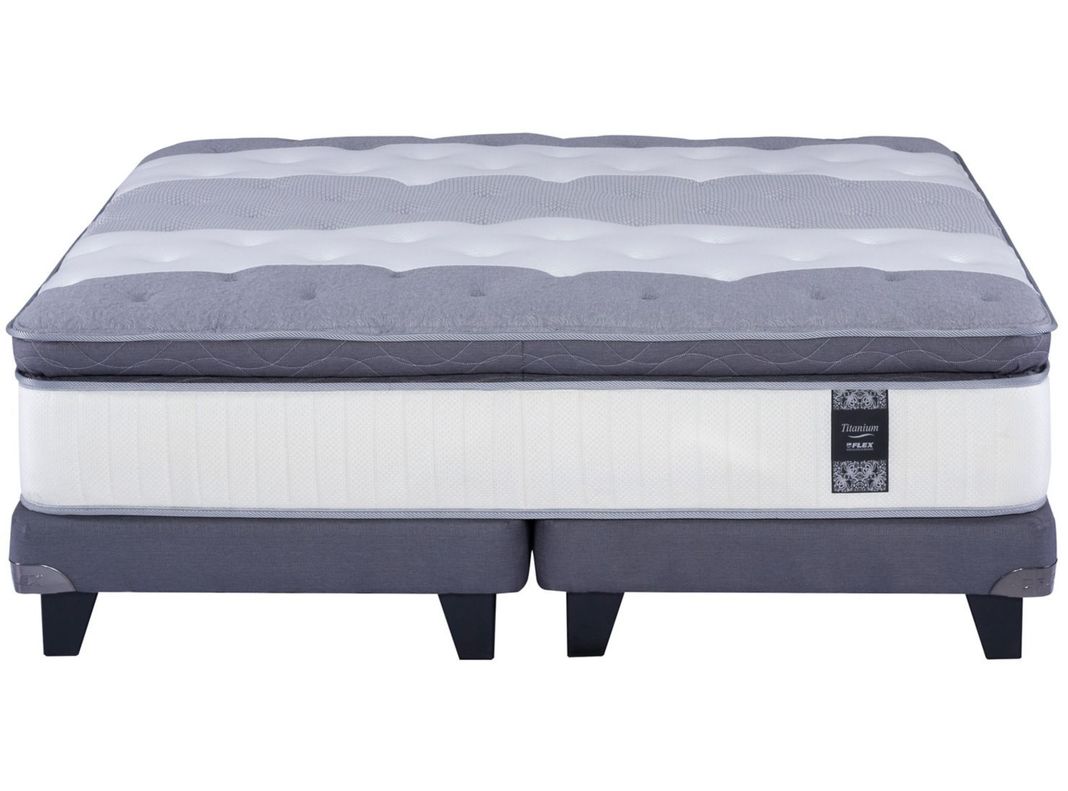 Cama Europea Grafito Titanium New Super King-1