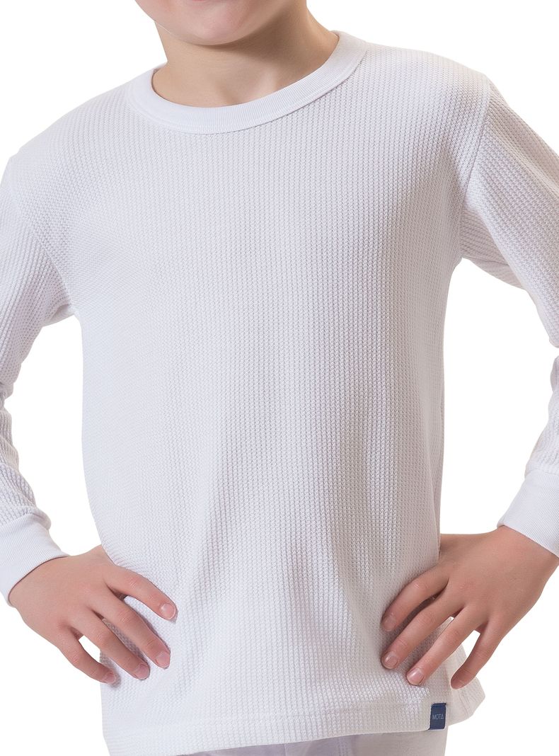 Camiseta Térmica Blanco-1