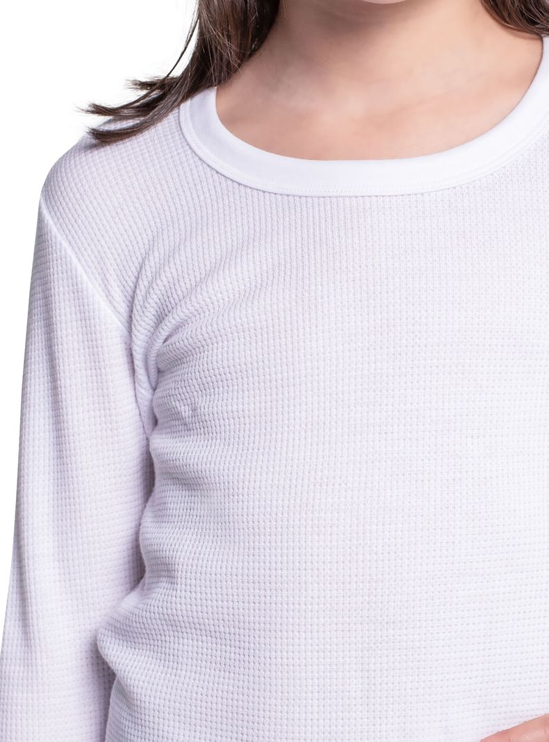 Camiseta Térmica Blanco-2