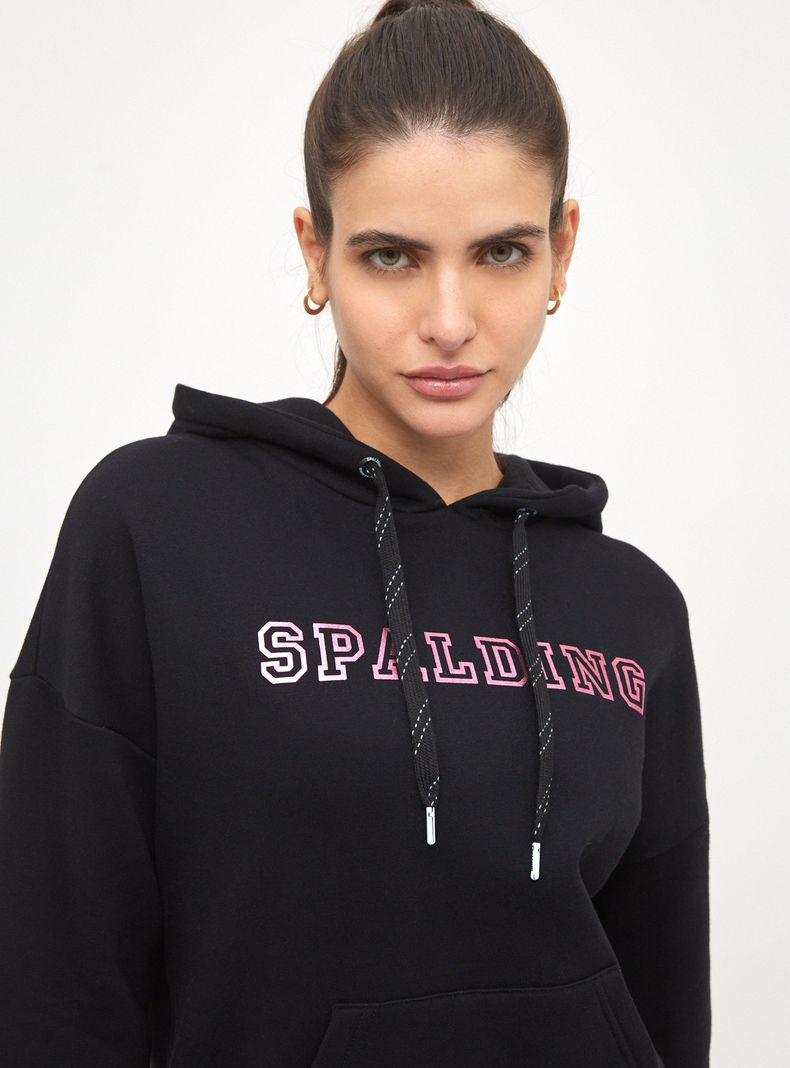 Polerón Hoodie Estampado Mujer-2