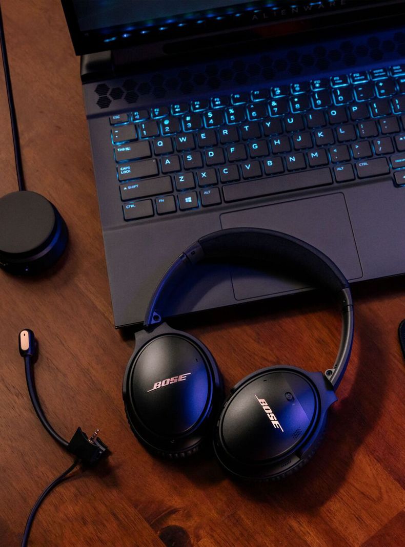 Audífonos Bose QuietComfort 35 II + Micrófono Desmontable-8