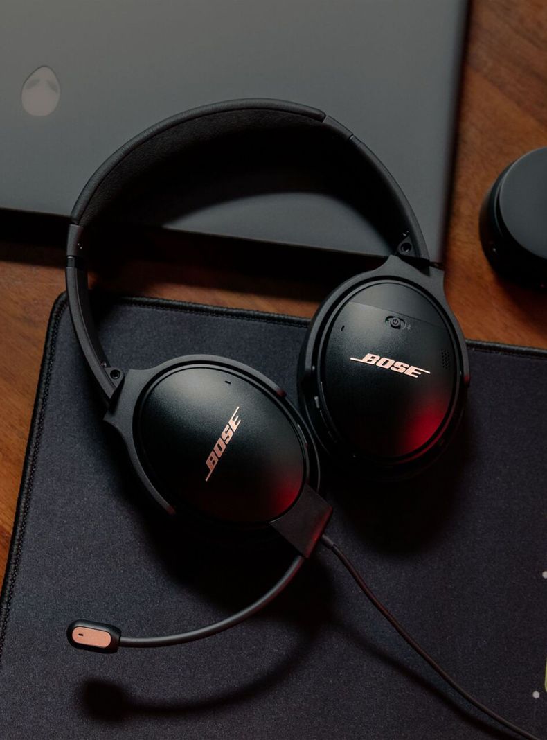 Audífonos Bose QuietComfort 35 II + Micrófono Desmontable-7