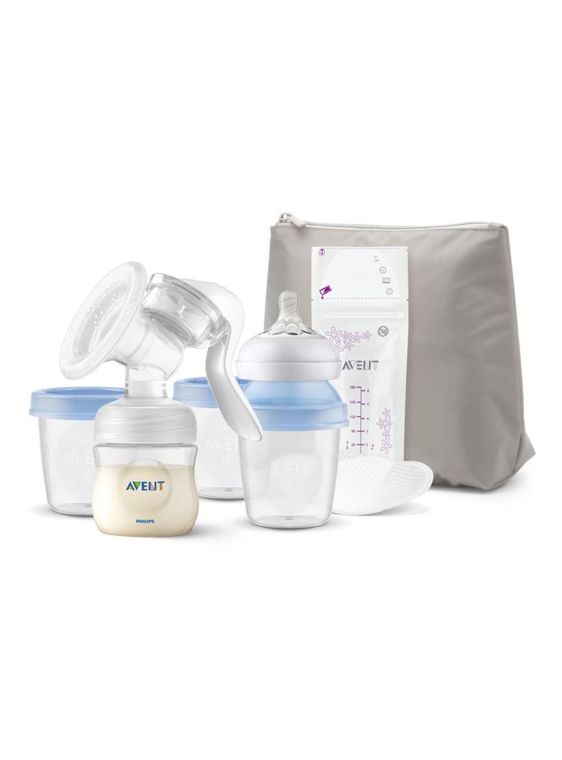 Extractor Avent de Leche Manual Gift-0