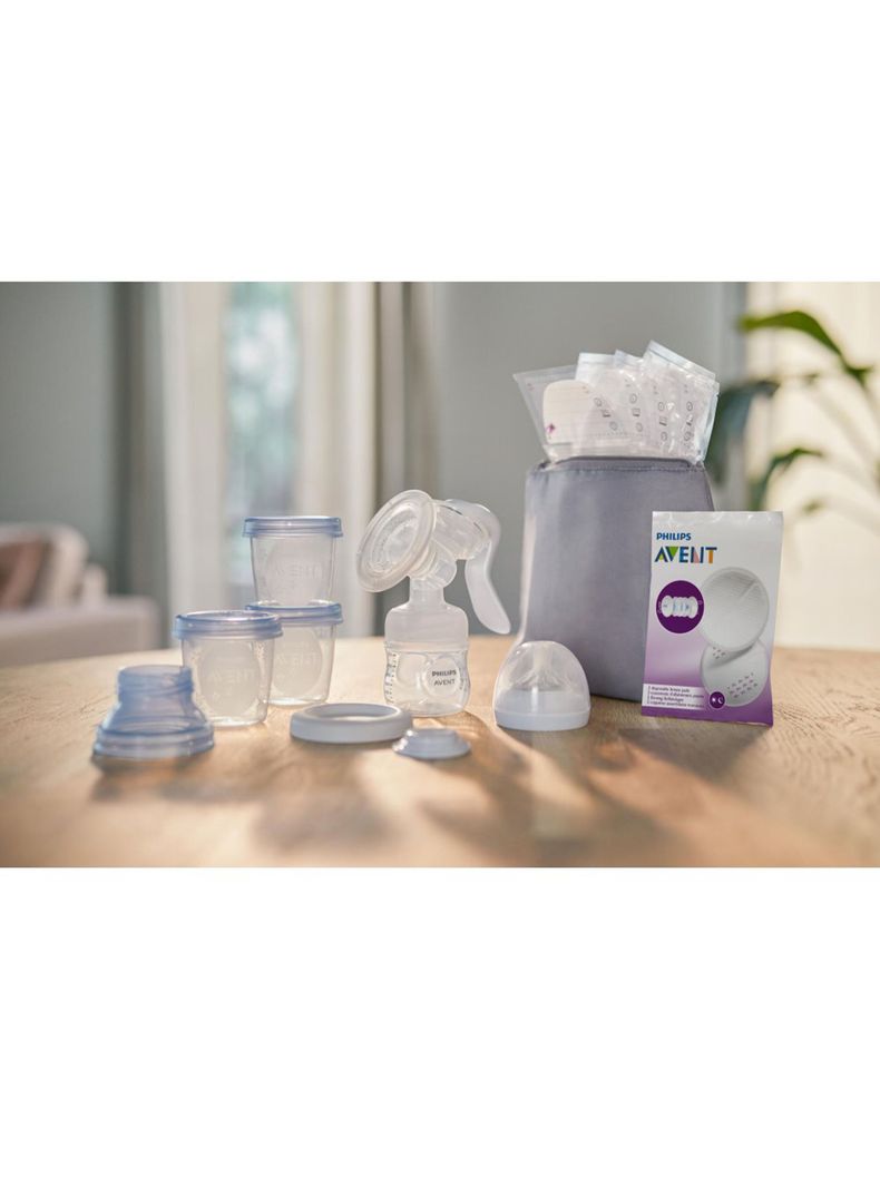 Extractor Avent de Leche Manual Gift-5
