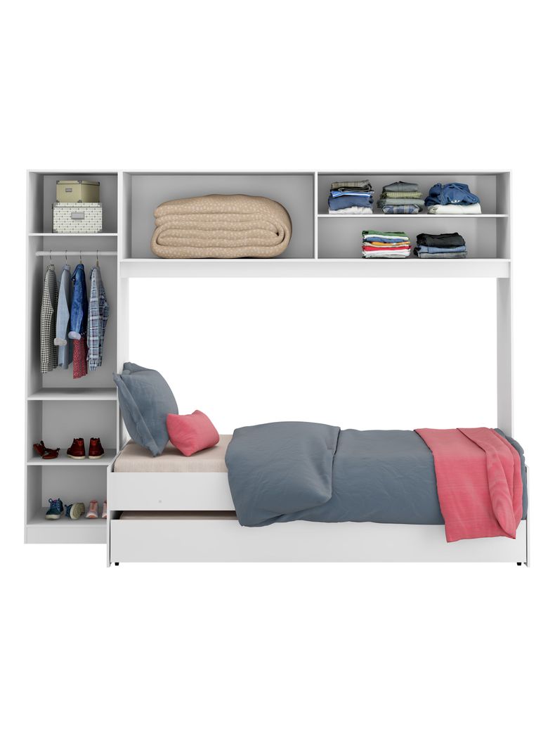 Bi Cama con Ropero Essenciale-3