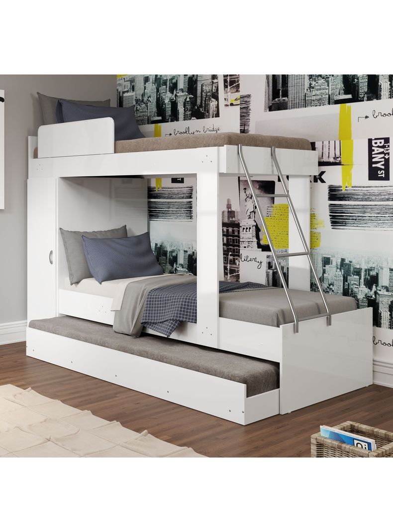 Camarote Essencial Blanco Kidscool-4