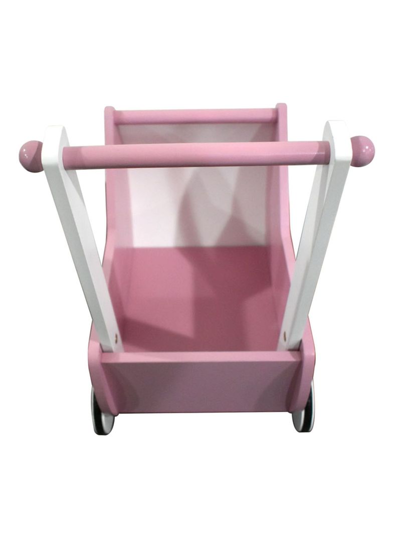 Coche Gamepower de Madera Rosa-2