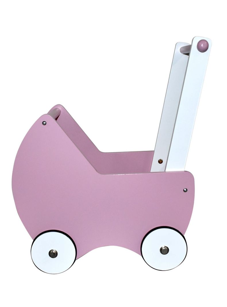 Coche Gamepower de Madera Rosa-0