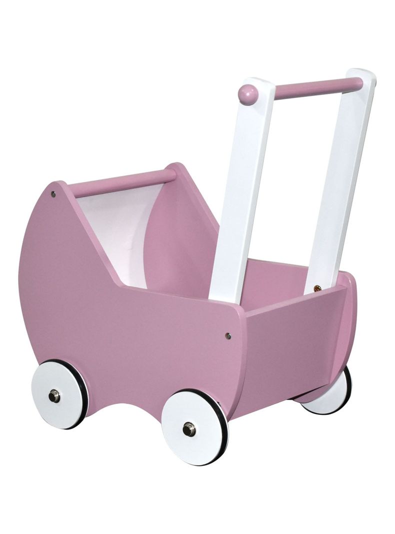 Coche Gamepower de Madera Rosa-1