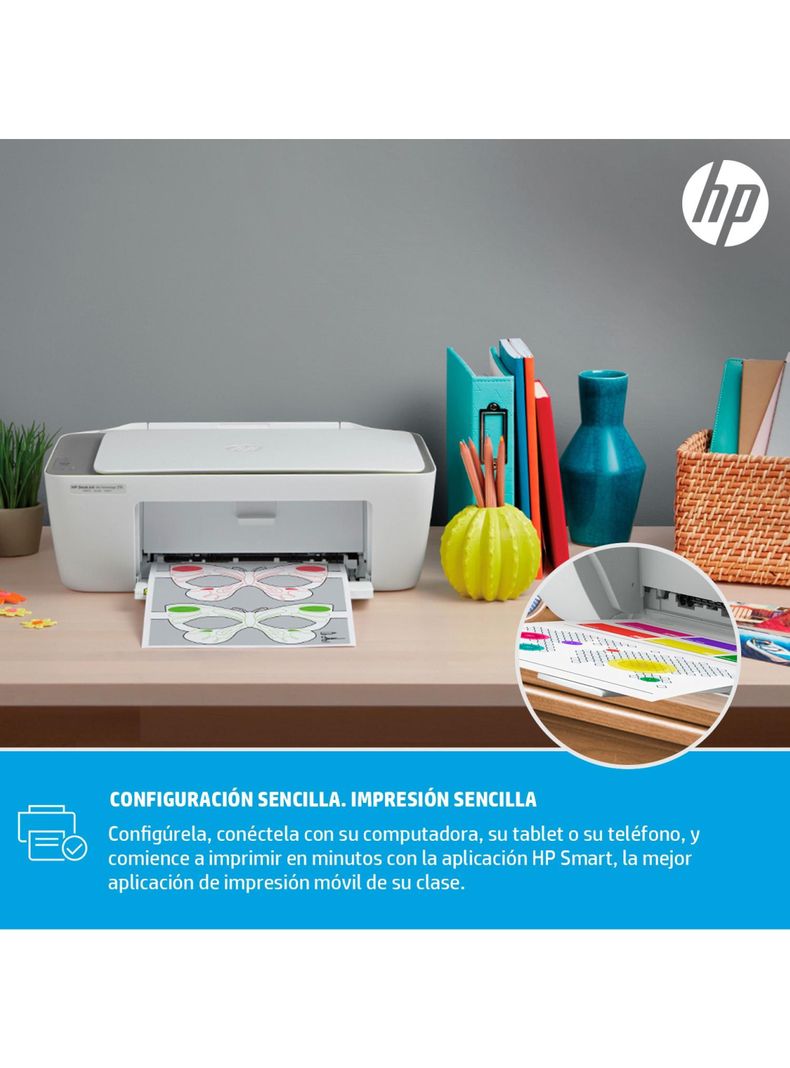 Impresora HP Multifuncional DeskJet Ink Advantage 2775-7