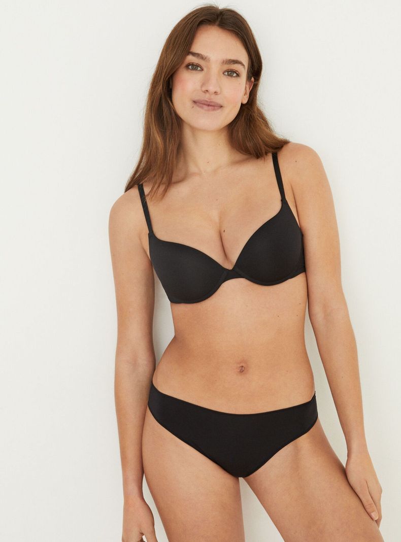Sostén Push Up Básico Microfibra Gorgeous-3