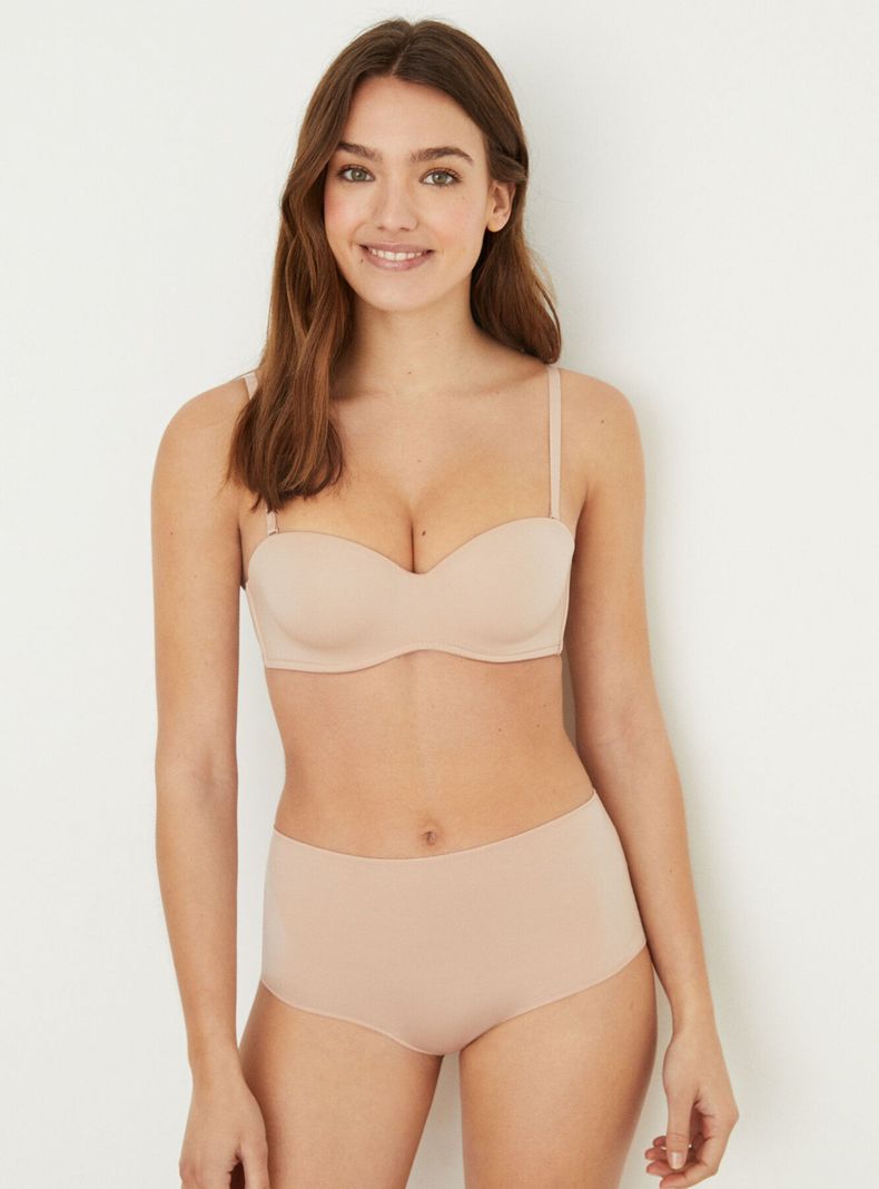 Sostén Elegant Ideal sin Tirantes Microfibra-2
