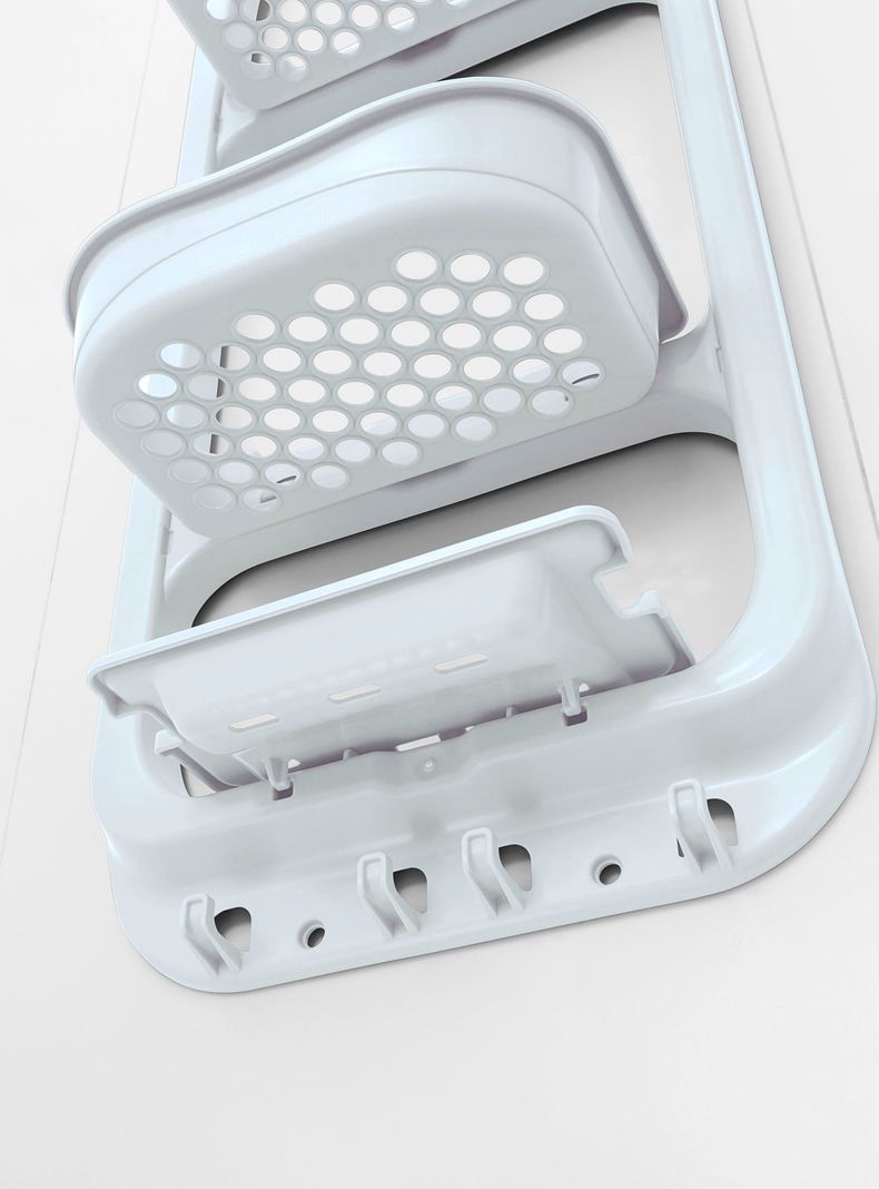 Organizador Rimax de Ducha Blanco-1