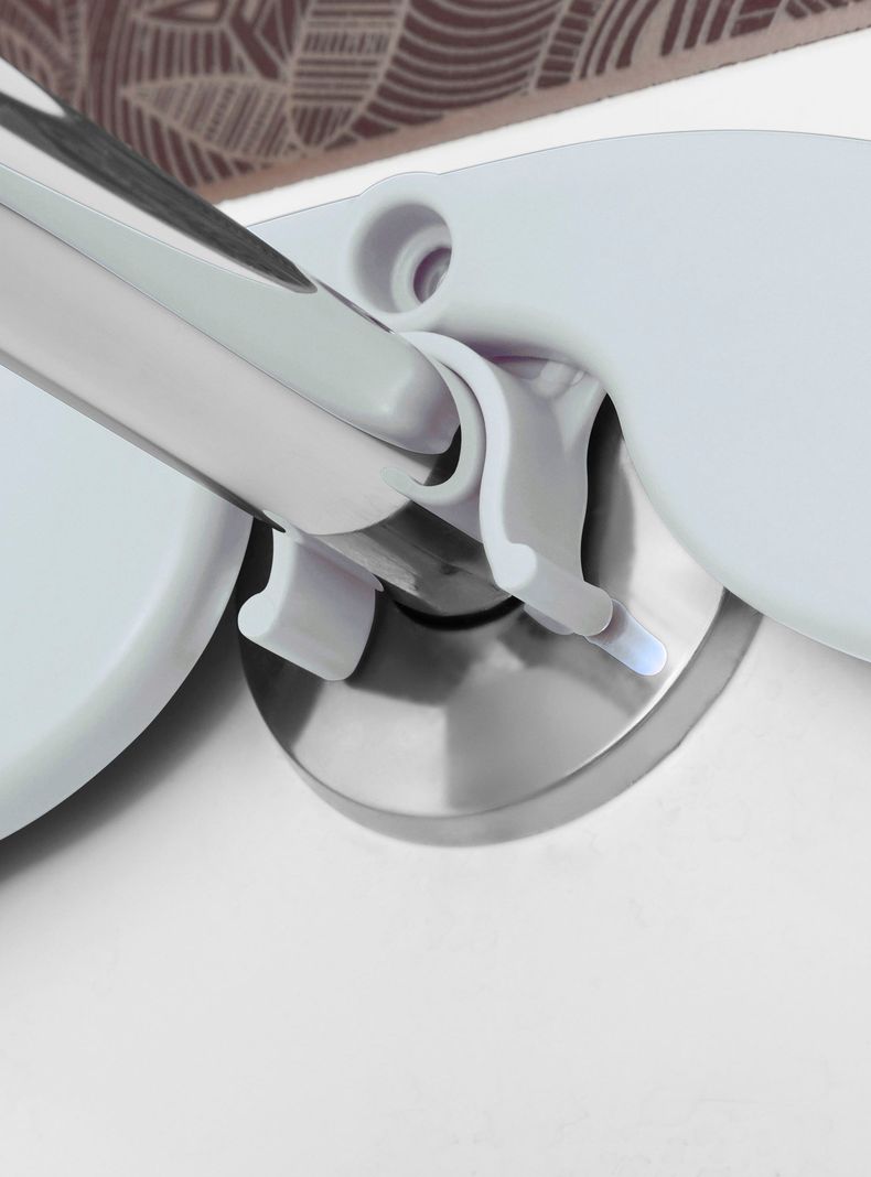 Organizador Rimax de Ducha Blanco-2